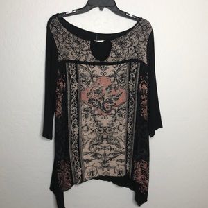 Skinny Minnie Top Size Large